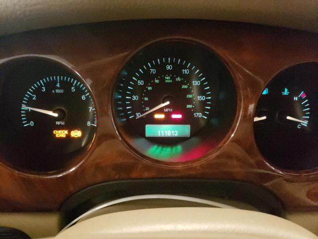 Photo 9 from auction – 1998 JAGUAR XJ8 with VIN SAJHX1243WC835197