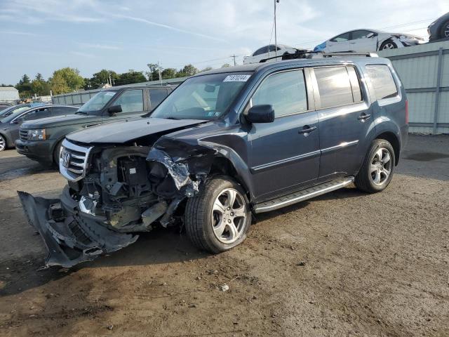 HONDA PILOT EXL 2012 with VIN 5FNYF4H59CB064102 - Photo from auction