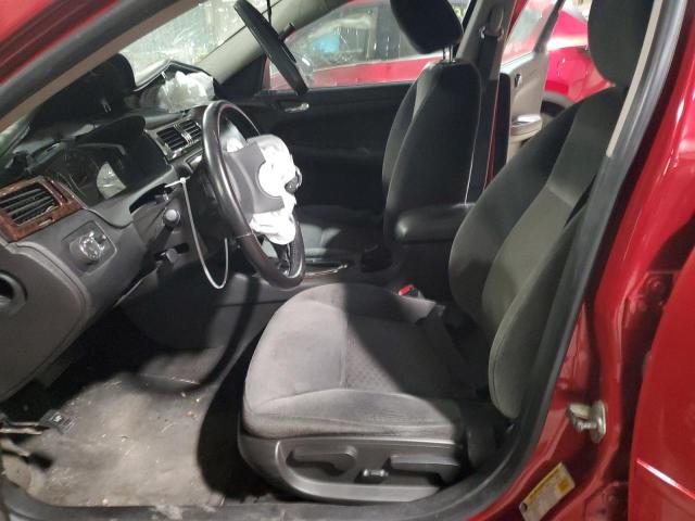 Photo 7 from auction – 2013 CHEVROLET IMPALA LT with VIN 2G1WG5E35D1235275