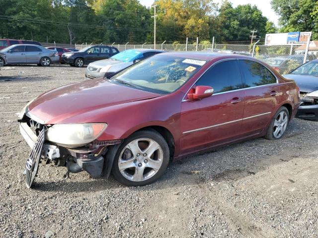 ACURA RL 2005 with VIN JH4KB16555C006280 - Photo from auction