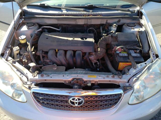 Photo 11 from auction – 2005 TOYOTA COROLLA CE with VIN JTDBR32E752059552