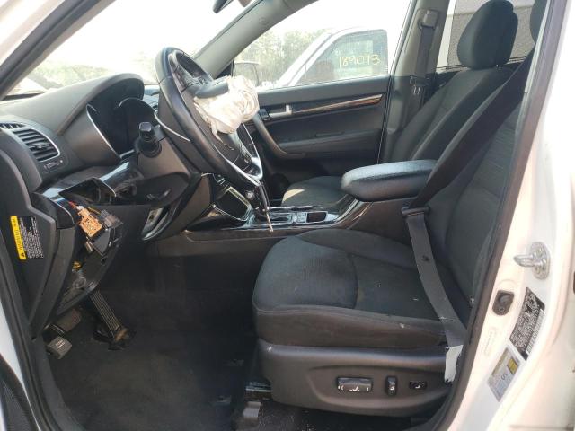 Photo 7 from auction – 2014 KIA SORENTO LX with VIN 5XYKT4A78EG451679
