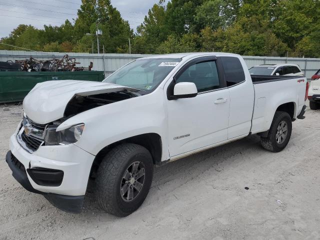 CHEVROLET COLORADO 2018 with VIN 1GCHTBEA9J1119457 - Photo from auction