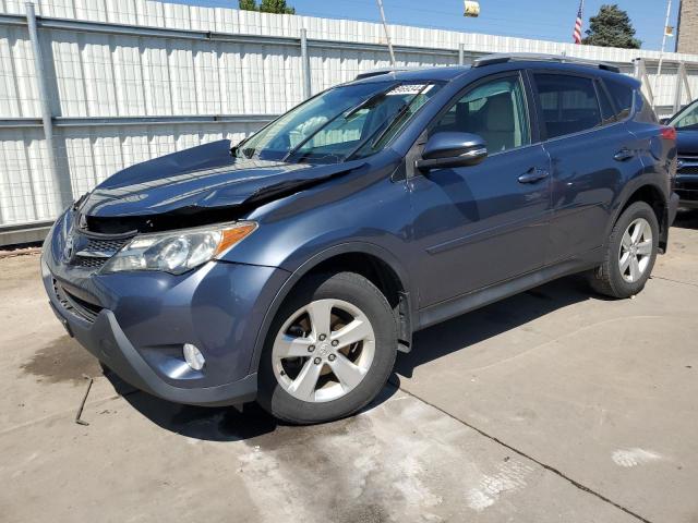 TOYOTA RAV4 XLE 2013 with VIN 2T3RFREVXDW005626 - Photo from auction