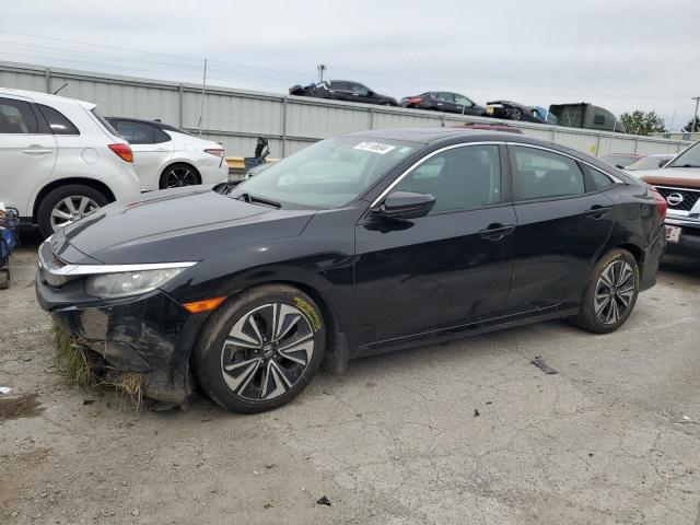 HONDA CIVIC EX 2017 with VIN 2HGFC1F3XHH651475 - Photo from auction