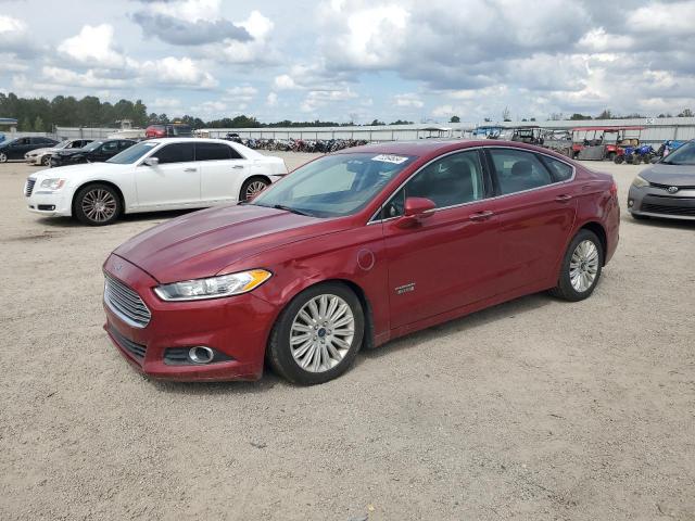 FORD FUSION SE 2016 with VIN 3FA6P0PU7GR338719 - Photo from auction