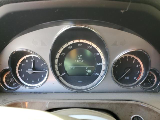 Photo 9 from auction – 2011 MERCEDES-BENZ E 550 with VIN WDDHF7CB3BA373995