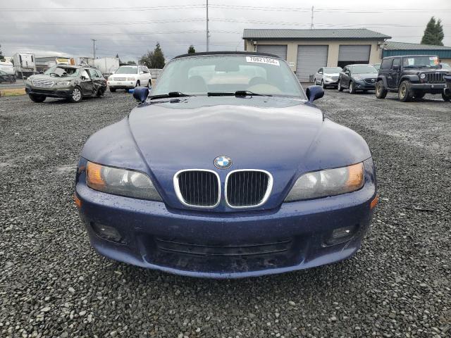 Photo 5 from auction – 1997 BMW Z3 2.8 with VIN 4USCJ3323VLC01239