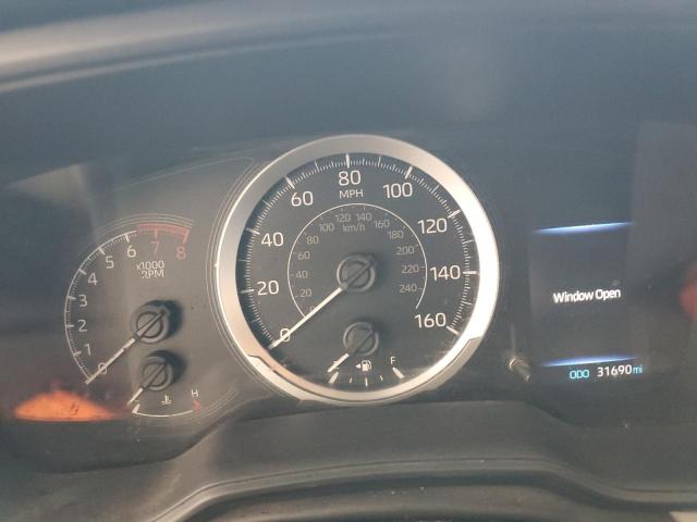 Photo 9 from auction – 2021 TOYOTA COROLLA LE with VIN JTDEPMAEXMJ119449