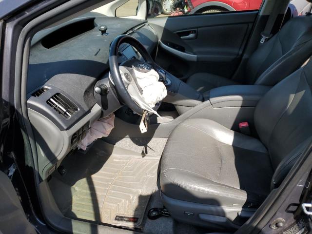 Photo 7 from auction – 2010 TOYOTA PRIUS with VIN JTDKN3DU3A0043953