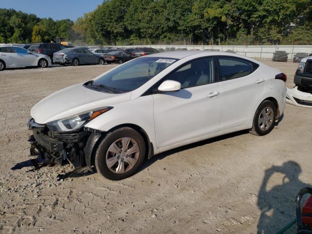 Photo 1 from auction – 2016 HYUNDAI ELANTRA SE with VIN 5NPDH4AE3GH758889