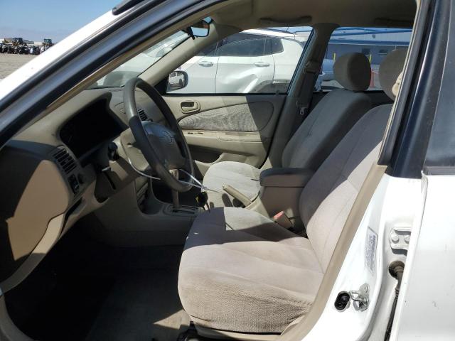 Photo 7 from auction – 2001 TOYOTA COROLLA CE with VIN 1NXBR12E61Z556428
