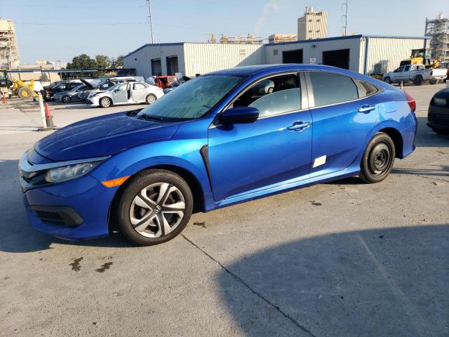 Photo 1 from auction – 2017 HONDA CIVIC LX with VIN 19XFC2F50HE002043