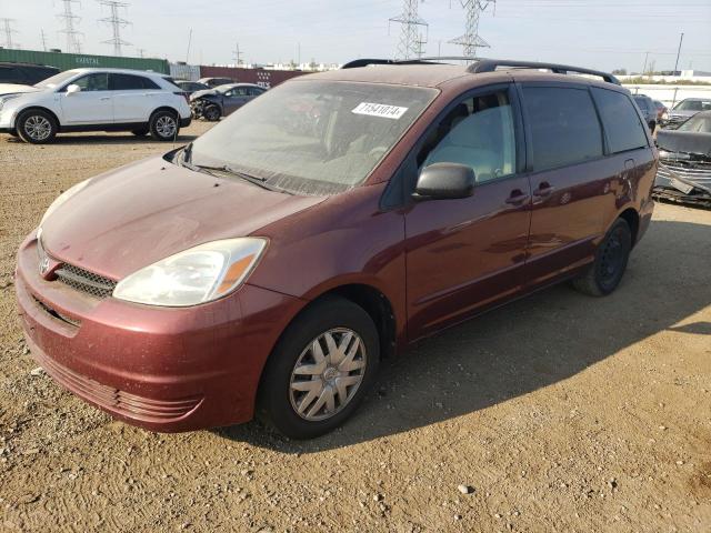 Photo 1 from auction – 2004 TOYOTA SIENNA CE with VIN 5TDZA23C54S124385