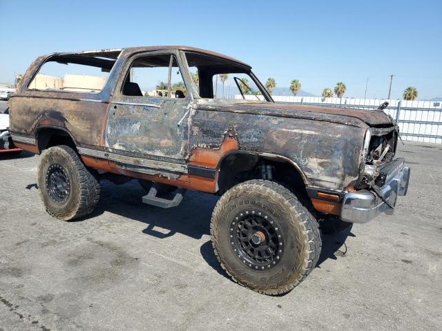 Photo 4 from auction – 1989 DODGE RAMCHARGER with VIN 3B4HM17Z3KM939089