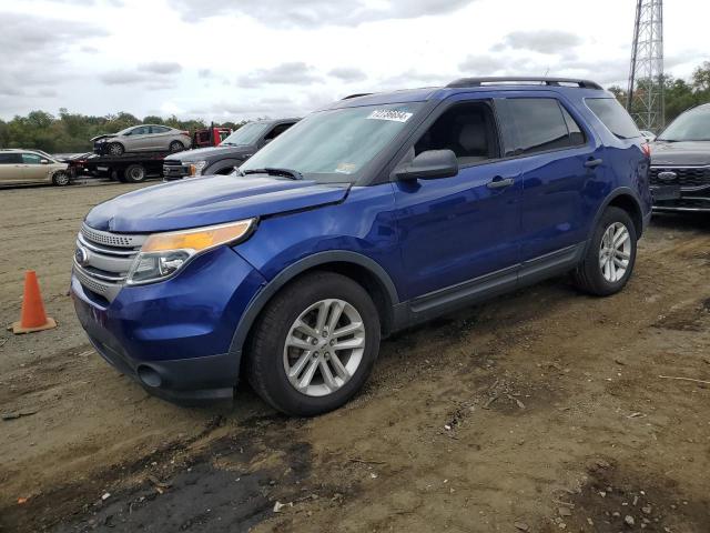 FORD EXPLORER 2015 with VIN 1FM5K7B82FGC26435 - Photo from auction