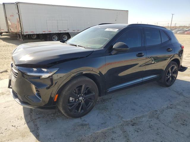 BUICK ENVISION P 2023 with VIN LRBFZMR43PD207531 - Photo from auction