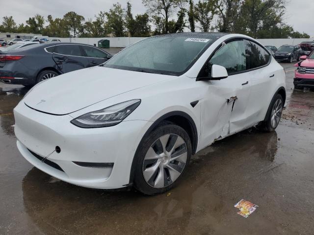 TESLA MODEL Y 2022 with VIN 7SAYGDEEXNF400511 - Photo from auction