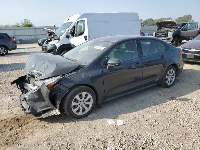 TOYOTA COROLLA LE 2023 with VIN JTDBDMHE4P3003724 - Photo from auction