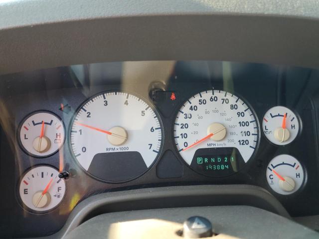 Photo 9 from auction – 2008 DODGE RAM 1500 S with VIN 1D7HA182X8S522958