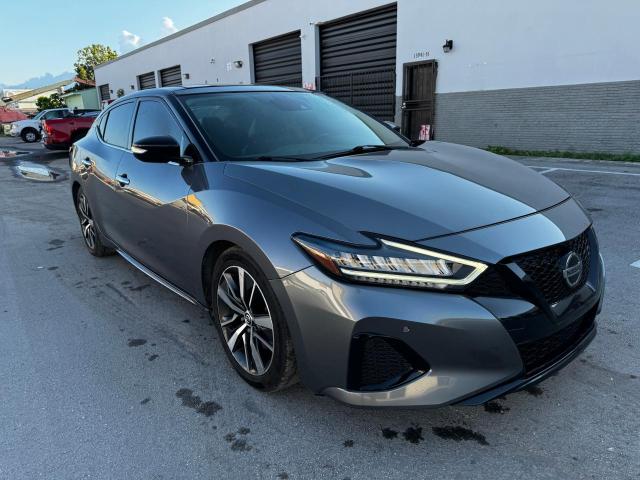 Photo 1 from auction – 2020 NISSAN MAXIMA SL with VIN 1N4AA6DV0LC373977