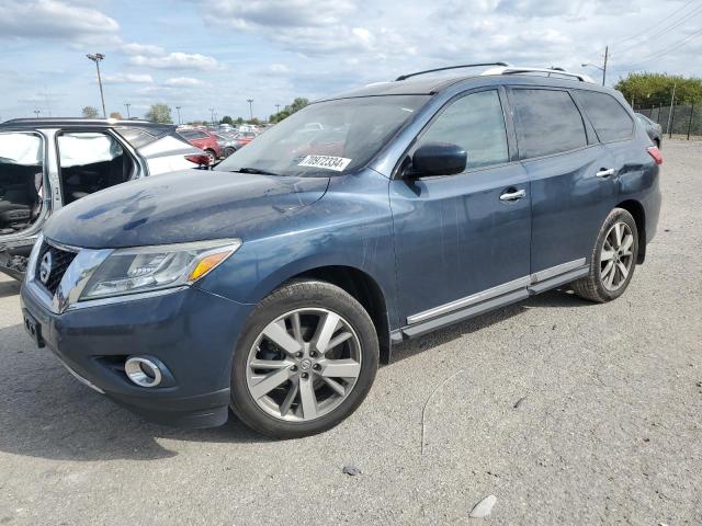NISSAN PATHFINDER 2013 with VIN 5N1AR2MN4DC677578 - Photo from auction