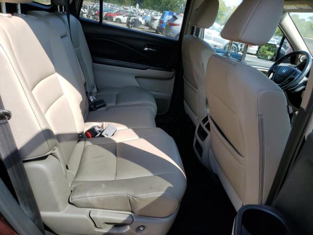 Photo 11 from auction – 2017 HONDA PILOT EXL with VIN 5FNYF6H54HB031589