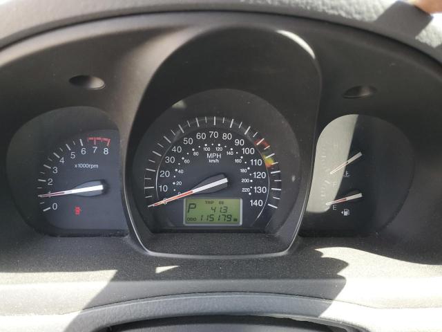 Photo 9 from auction – 2009 KIA SPECTRA EX with VIN KNAFE221295624733