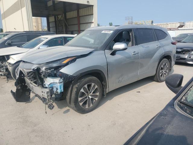 TOYOTA HIGHLANDER 2023 with VIN 5TDKDRBH2PS009388 - Photo from auction