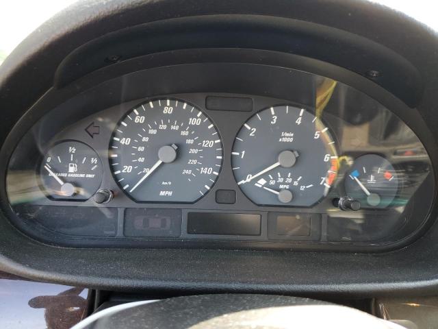Photo 9 from auction – 2002 BMW 325 CI with VIN WBABN33462JW60287