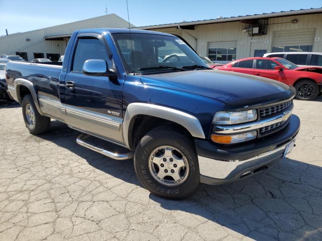 Photo 4 from auction – 2000 CHEVROLET SILVERADO with VIN 1GCEK14T7YE353702