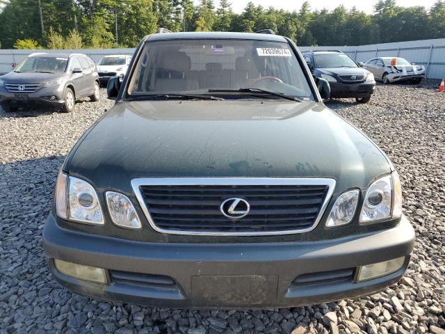 Photo 5 from auction – 2000 LEXUS LX 470 with VIN JT6HT00W5Y0108194