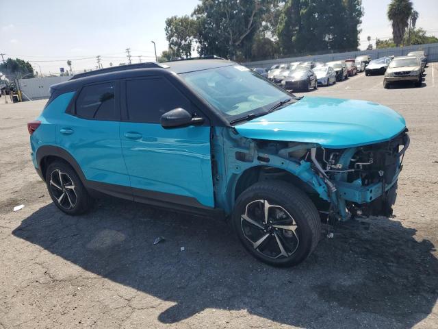 Photo 4 from auction – 2021 CHEVROLET TRAILBLAZE with VIN KL79MTSL6MB061669