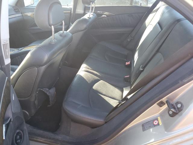 Photo 10 from auction – 2005 MERCEDES-BENZ E 500 with VIN WDBUF70J25A746967