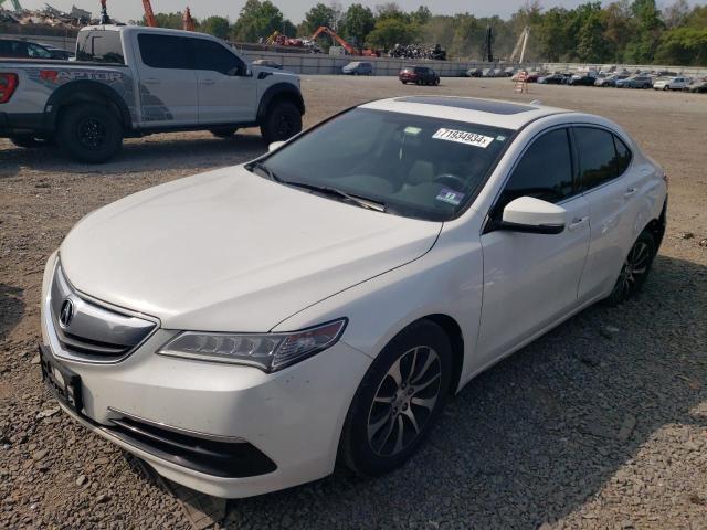 ACURA TLX 2015 with VIN 19UUB1F32FA022086 - Photo from auction