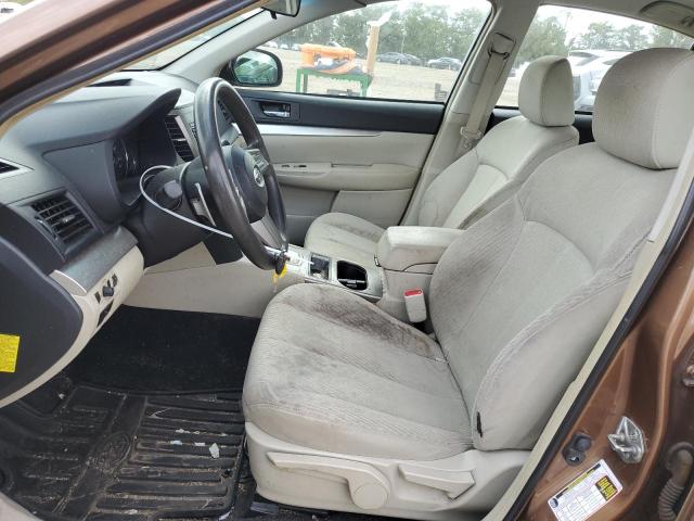 Photo 7 from auction – 2011 SUBARU LEGACY 2.5 with VIN 4S3BMBA69B3235672