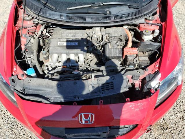 Photo 11 from auction – 2011 HONDA CRZ with VIN JHMZF1C60BS013669