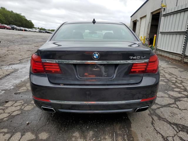 Photo 6 from auction – 2013 BMW 740 LI with VIN WBAYE4C55DDW22544