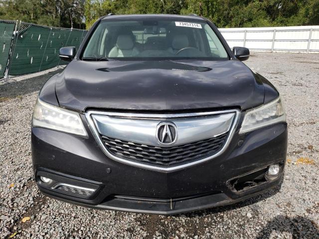 Photo 5 from auction – 2014 ACURA MDX ADVANC with VIN 5FRYD3H89EB020922