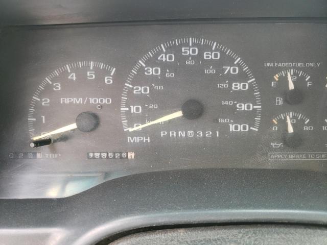 Photo 9 from auction – 1997 GMC SIERRA C25 with VIN 1GDGC24J7VE554324