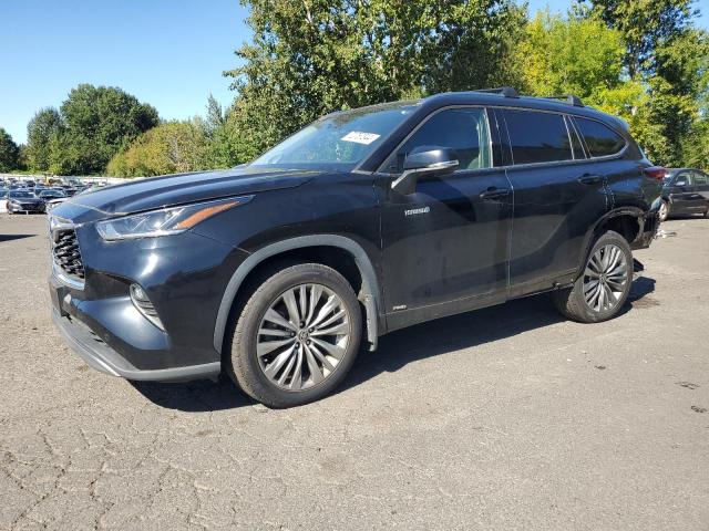TOYOTA HIGHLANDER 2020 with VIN 5TDEBRCH3LS002641 - Photo from auction