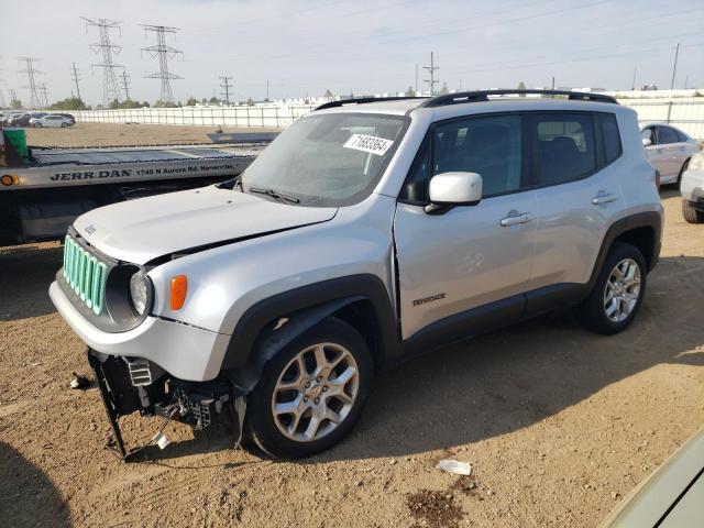 Photo 1 from auction – 2017 JEEP RENEGADE L with VIN ZACCJBBB1HPG32886