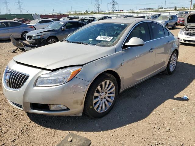 BUICK REGAL CXL 2011 with VIN W04GP5EC8B1039193 - Photo from auction