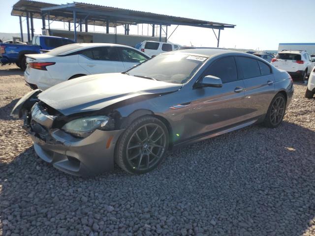 BMW 650 I GRAN 2014 with VIN WBA6B2C57ED129034 - Photo from auction