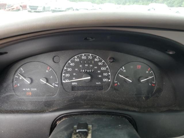 Photo 9 from auction – 2000 MAZDA B2500 with VIN 4F4YR12C2YTM25985