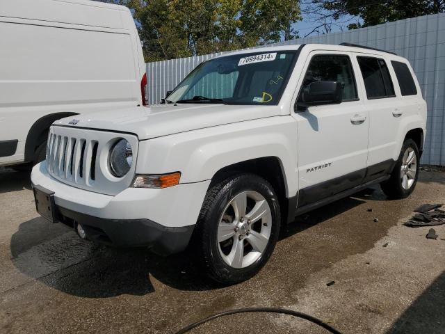 Photo 1 from auction – 2014 JEEP PATRIOT LA with VIN 1C4NJPFB2ED618425