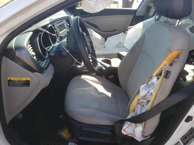 Photo 7 from auction – 2015 KIA OPTIMA LX with VIN 5XXGM4A73FG477275