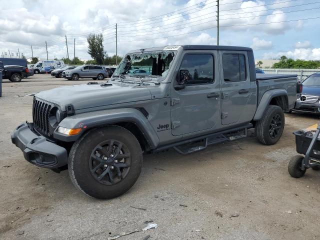 JEEP GLADIATOR 2022 with VIN 1C6HJTAG2NL158768 - Photo from auction