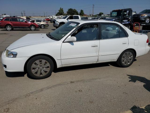 TOYOTA COROLLA CE 2002 with VIN 1NXBR12EX2Z587389 - Photo from auction