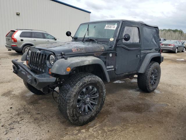 JEEP WRANGLER S 2011 with VIN 1J4AA2D13BL521791 - Photo from auction